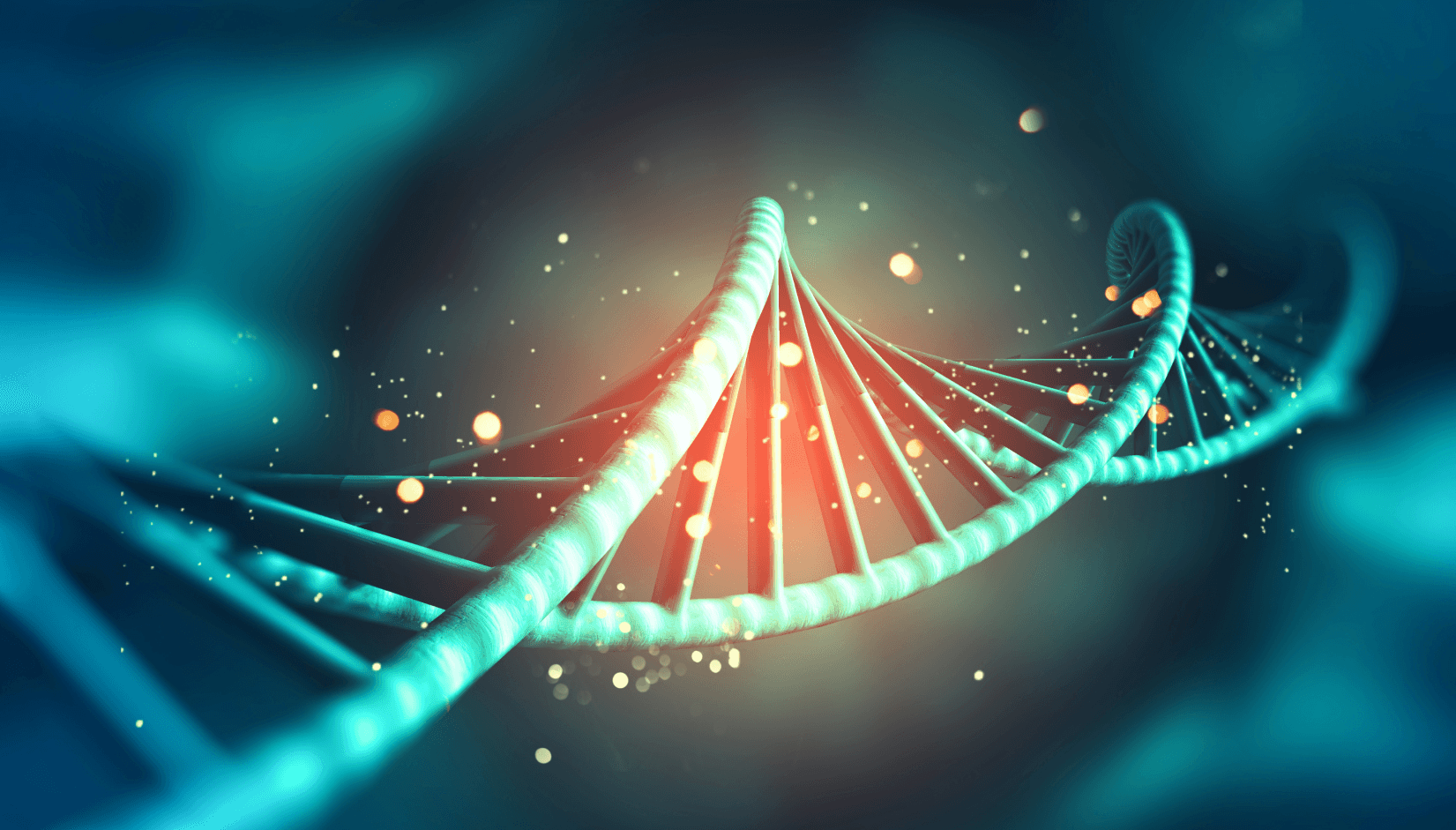 DNA helix background